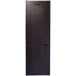 Hoover Dynamic HDCF6182X Freestanding Fridge Freezer, A+ Energy Rating, 60cm Wide, Stainless Steel